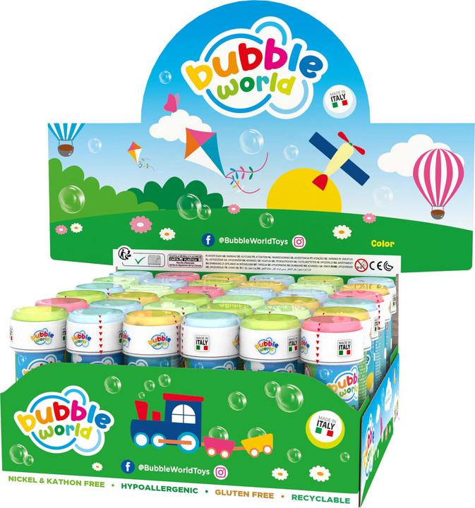 Dulcop Bulles de savon 60ml +Jeu de patience