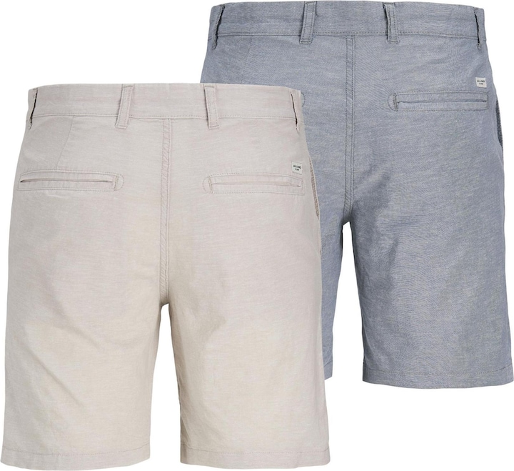 Produktbild Jack & Jones 2er-pack Regular Fit Regular Fit Shorts Shorts (XXL)