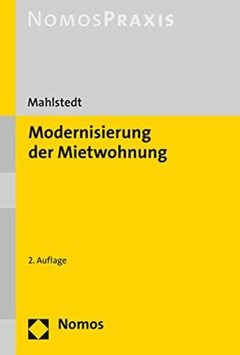 Produktbild Modernisierung der Mietwohnung (Deutsch, Tobias Mahlstedt, 2019)