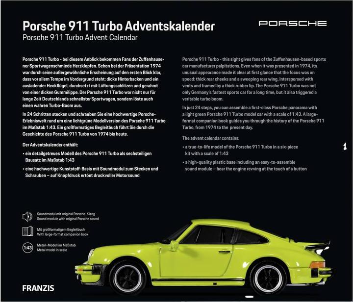 Immagine prodotto Franzis Calendario dell'Avvento