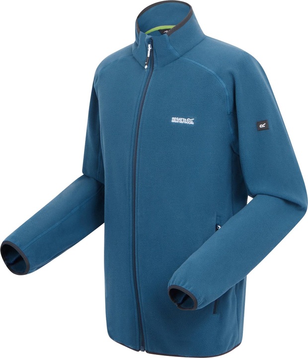Actual product image Regatta Mens Hadfield Full Zip Fleece Jacket (XL)