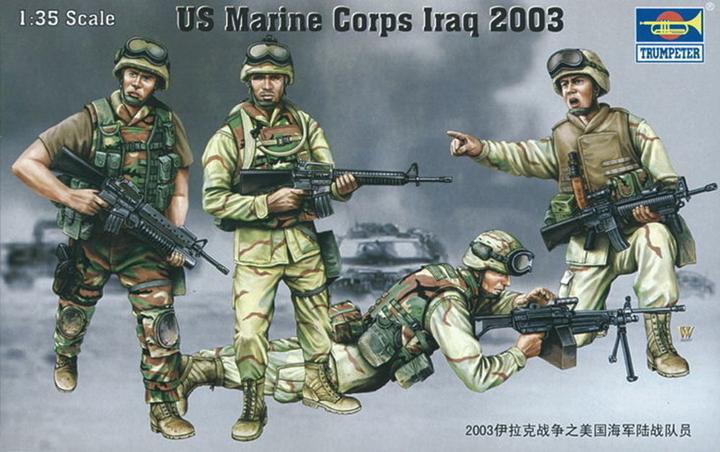 Produktbild Trumpeter US Marine Corps Irak 2003
