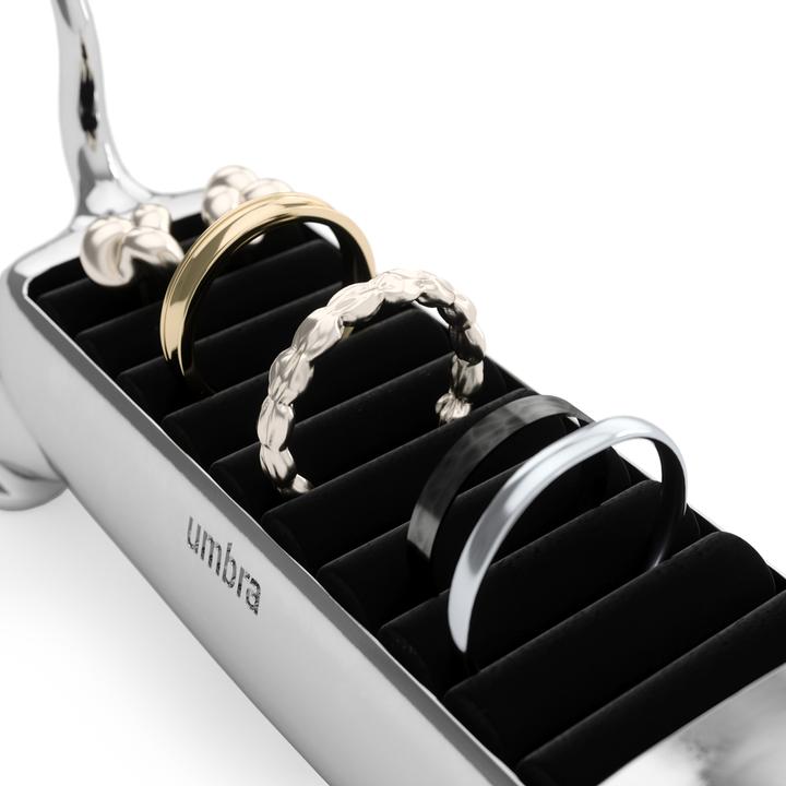 Produktbild Umbra Ali Cat Ring Holder Chrome