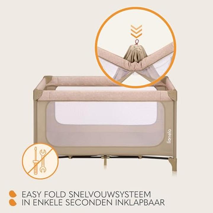 Immagine prodotto Lionelo Jasmin Easy Fold