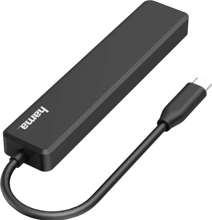 Actual product image Hama USB-C-Hub (USB-C, 5 Ports)