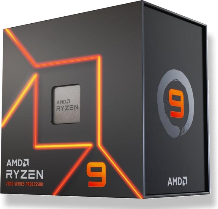 Produktbild AMD Ryzen 9 7900 - 3.7 GHz - 12 Kerne - 24 Threads - 64 MB Cache-Speicher - Socket AM5 - Box (AM5, 3.70 GHz, 12 -Core)