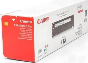 Actual product image Canon 718 (FC)
