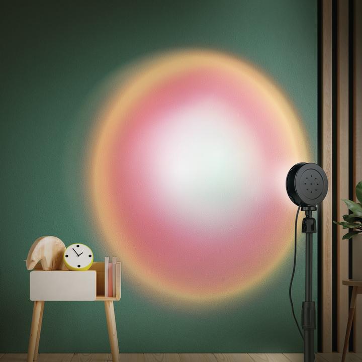 Actual product image Grundig Deco led light SUN w remote