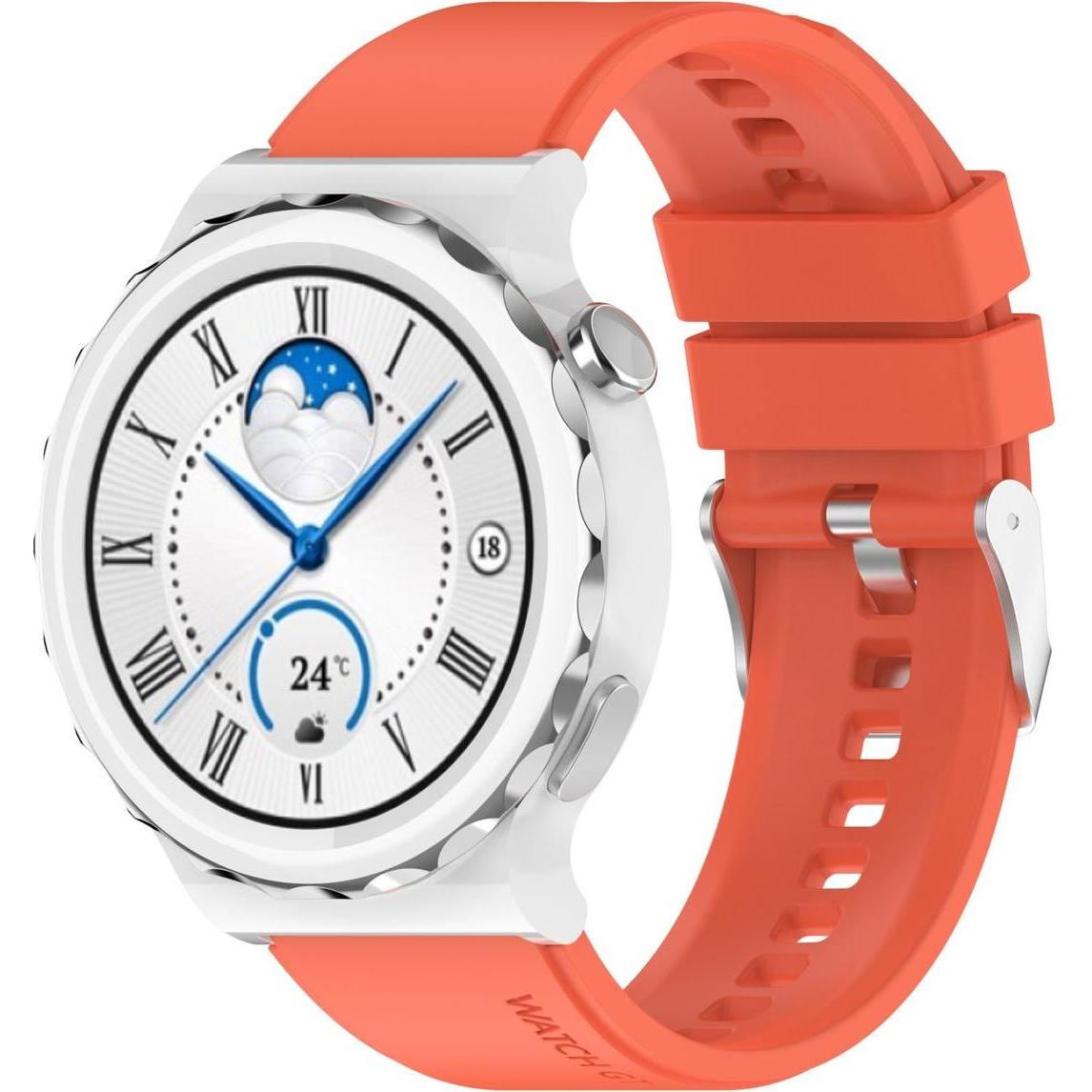 König Design Sport Ersatz Armband für Huawei Watch GT 3 Pro 43mm Band Loop Uhrenarmband Neu (Huawei Watch GT 3 Pro (43mm...