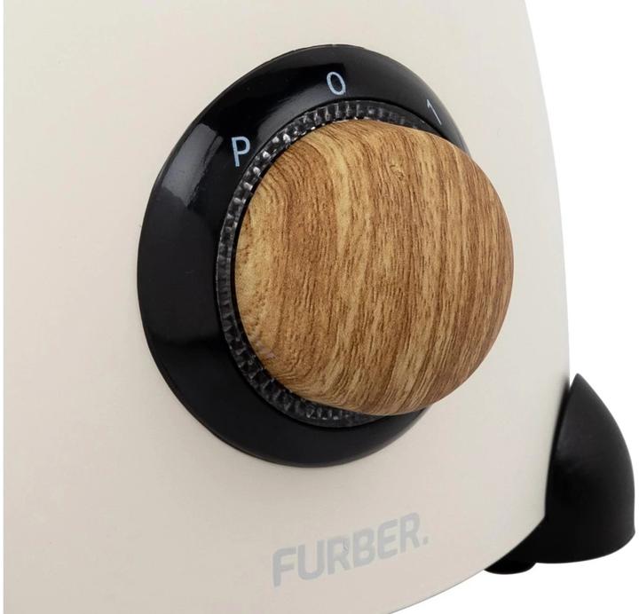 Image du produit Furber Wasserkocher, Standmixer und Toaster Set, Beige