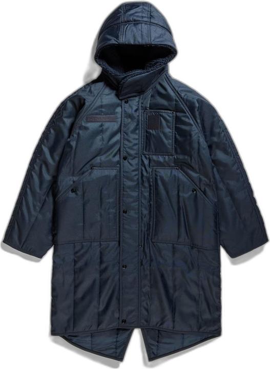 Actual product image G-Star hooded puffer jacket (L)
