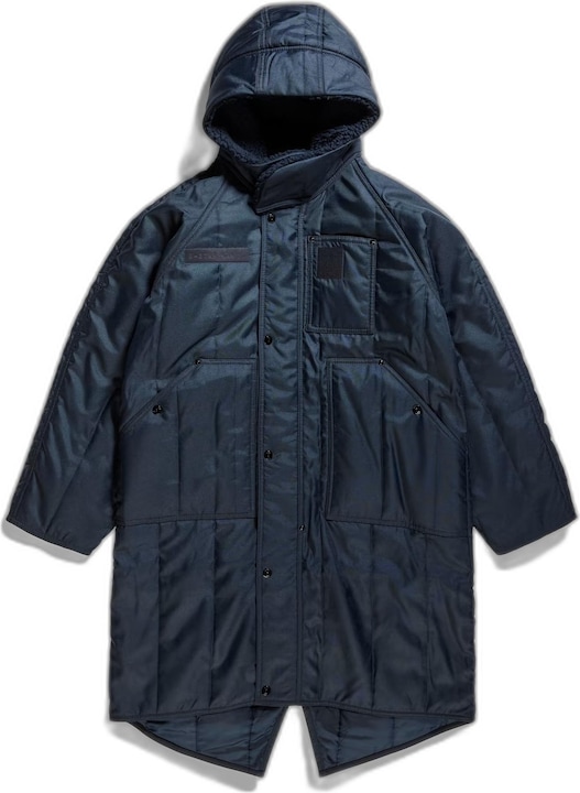 Produktbild G-Star daunenjacke mit kapuze, damen (L)