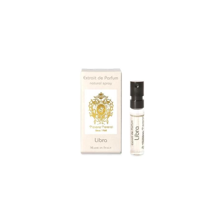 Tiziana Terenzi Libra Extrait De Parfum Sampler Vial Spray 0.05oz 1.5ml (Extrait De Parfum, 1.50 ml)