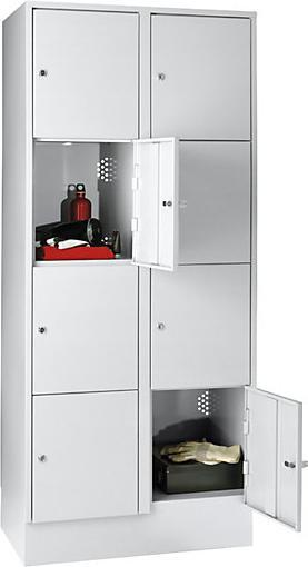 Produktbild Wolf Schliessfachschrank (80 cm, 180 cm)