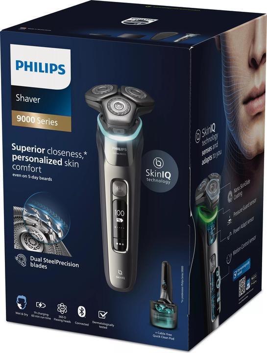 Productafbeelding Philips Scheerapparaat serie 9000 (S9974/55)