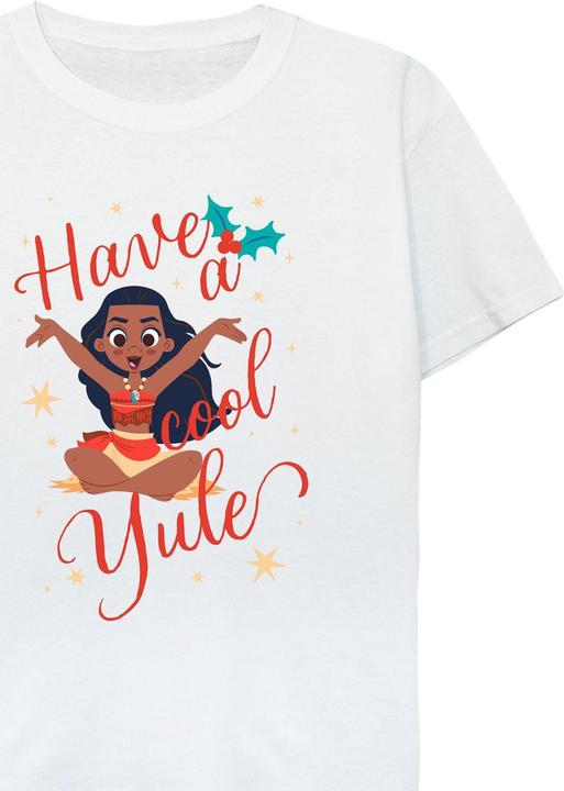 Produktbild Moana Have A Cool Yule TShirt Mädchen (152, 158)