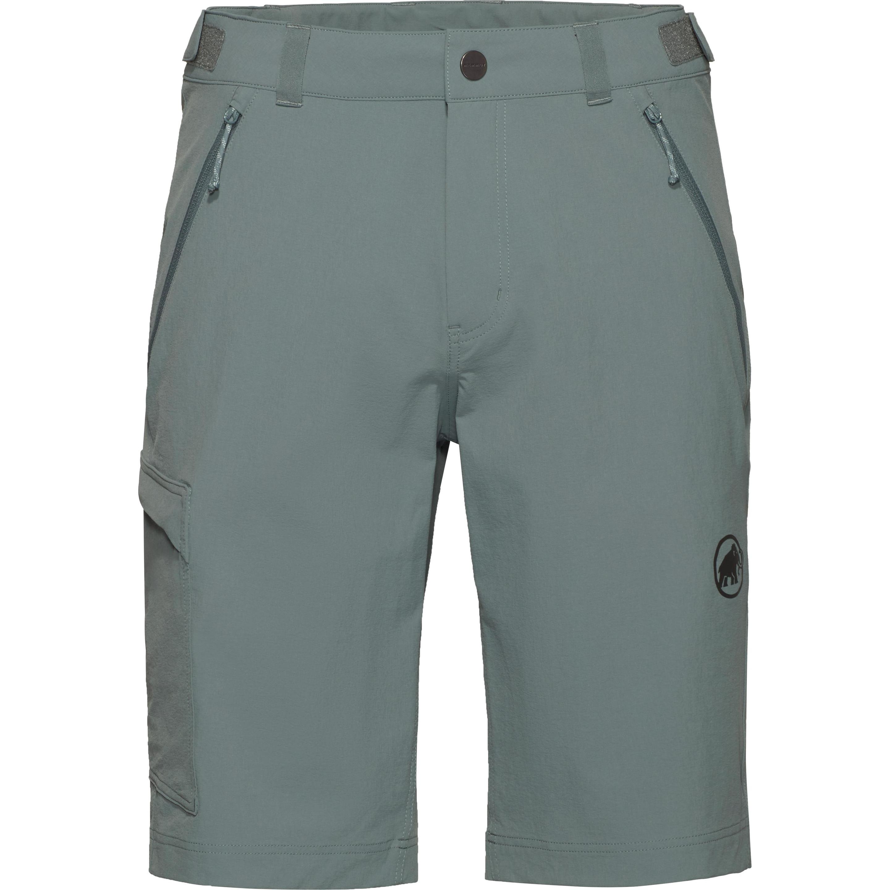Mammut, Herren, Outdoorhose, Runbold IV Shorts (54), Grau, 54