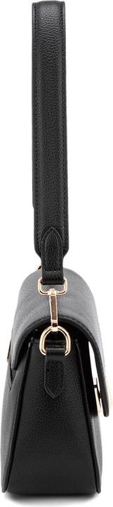 Produktbild David Jones **Damen Schultertasche - Modell Lisandra Elite - Pu Vegan Leder** - 30.0 X 22.0 X 8.0 Cm