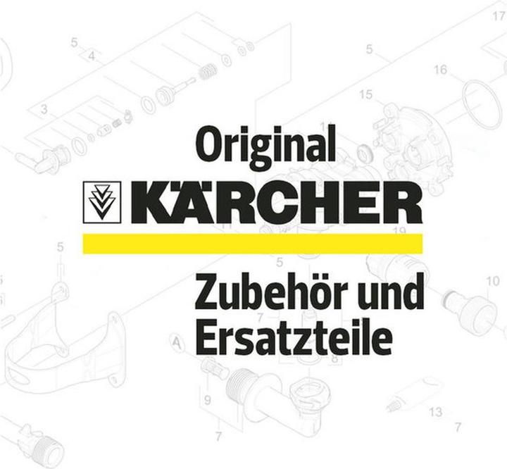 Image du produit Kärcher Professional Kit de pièces de rechange balai latéral