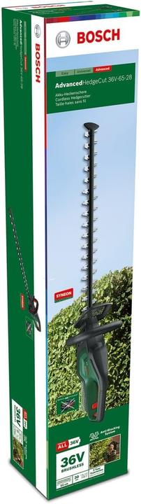 Image du produit Bosch Home & Garden AdvancedHedgeCut 36V-65-28 (Fonctionnement sur batterie)