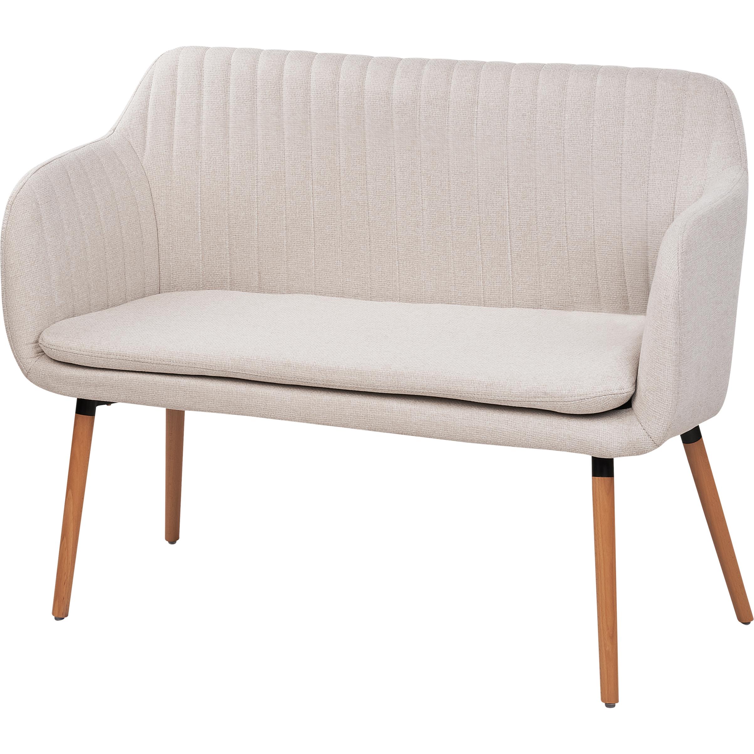 Beliani, Sofa, Taby (2-Sitzer)