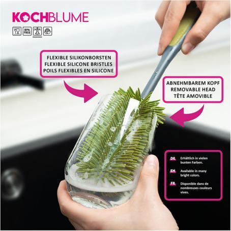 Immagine prodotto Kochblume Flaschenbürste 36 cm (1 pz.)