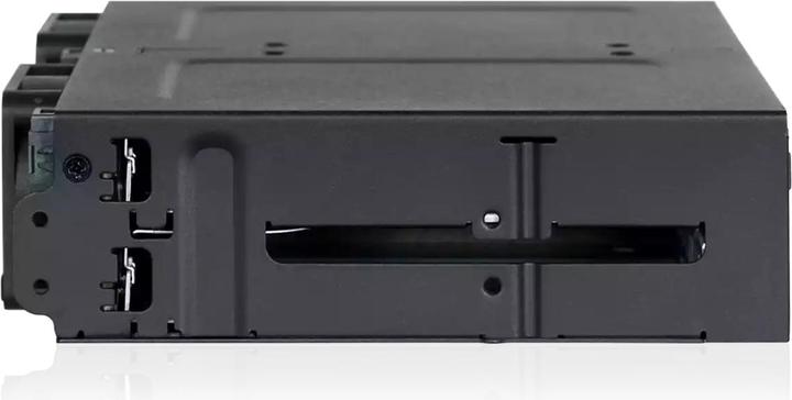 Actual product image Icy Dock ToughArmor MB699VP-B - Enclosure for storage drives - 2.5" (6.4 cm)