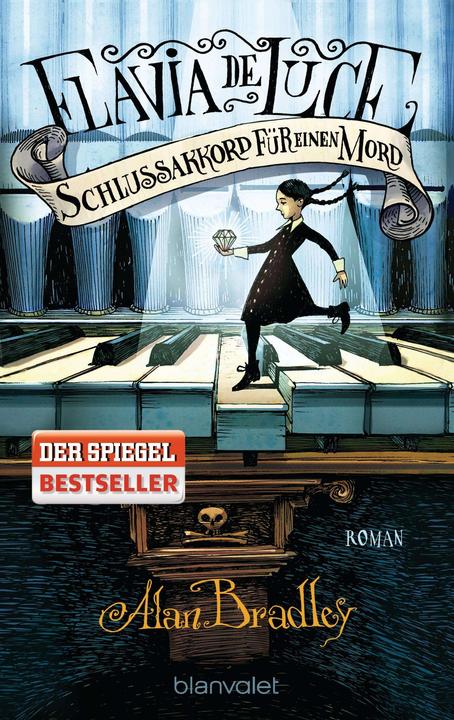 Produktbild Flavia de Luce 5 - Schlussakkord für einen Mord (Deutsch, Alan Bradley, 2014)