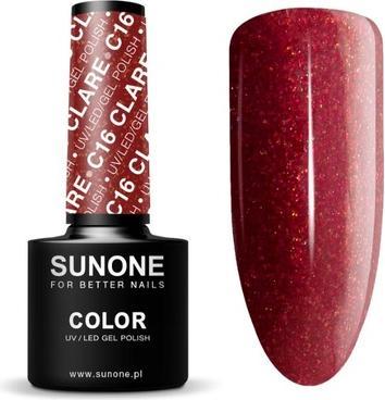 Actual product image Sunne Sunone Color Hybrid Nail Polish C16 Clare 5g