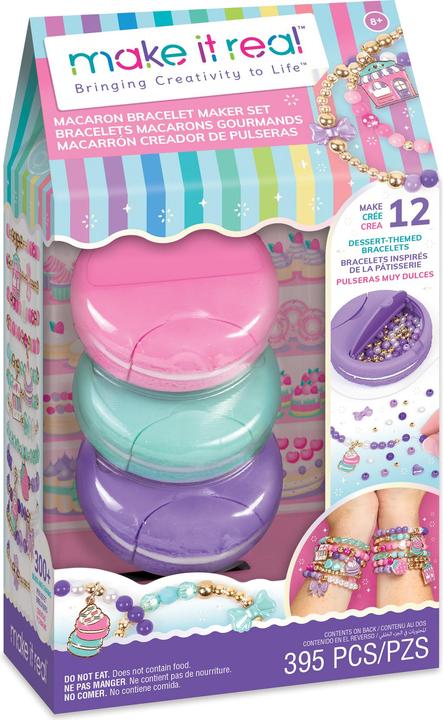 Produktbild Spectron Make it Real Macaron Armband-Set