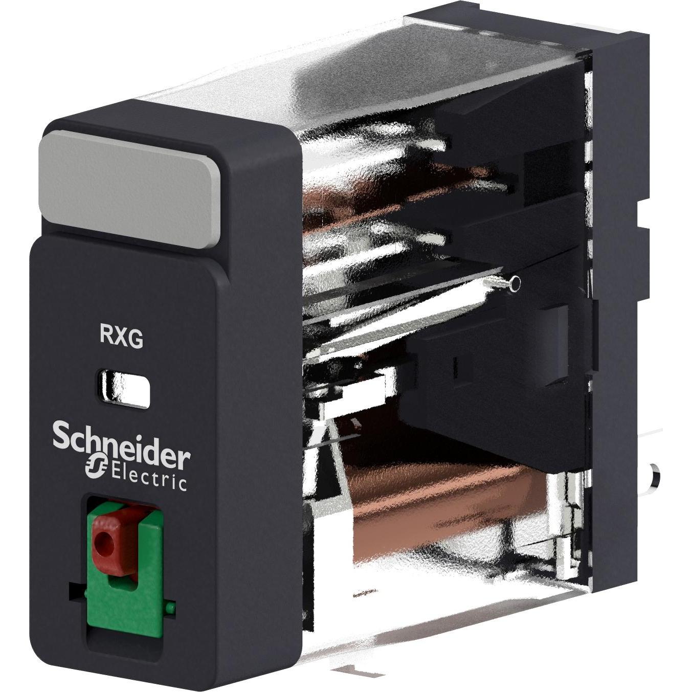 Thumbnail - 10x Schneider Electric 1CO 10A RELAY LTB-LED 24VDC, Relais