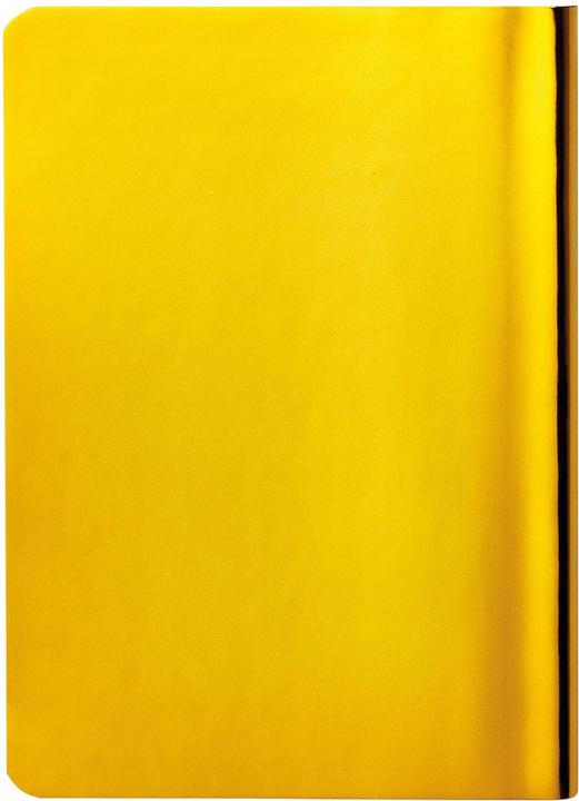 Actual product image Nuuna Shiny Starlet S, yellow (15 x 10.8 cm, Checked, Soft cover)