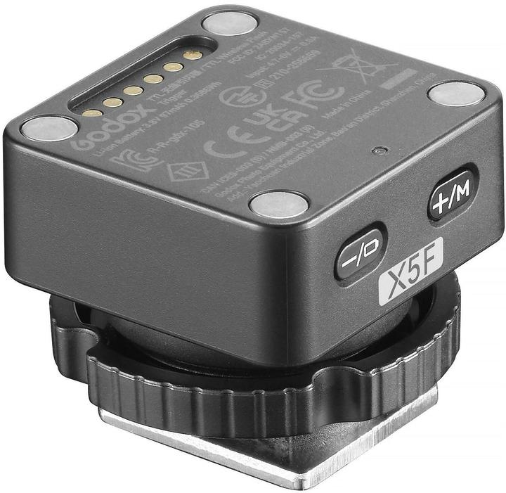 Godox X5 F - Wireless Flash Trigger for Fujifilm with iT32 Flash (Funk)