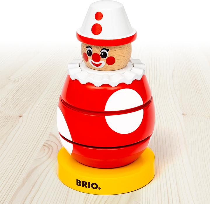 Immagine prodotto Brio Drück- & Dreh-Clown (Maniglia della porta)