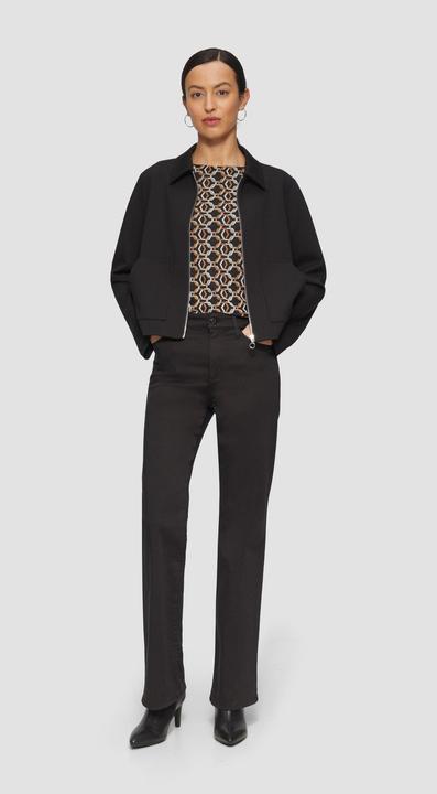 Image du produit S.Oliver T-Shirt Longsleeve aus Mesh im Slim Fit (44)