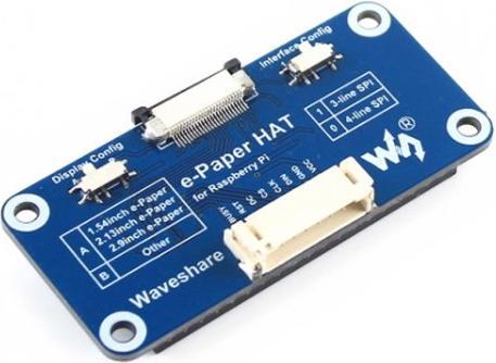 Actual product image WaveShare Universal Raw e-Paper Driver HAT Adapter