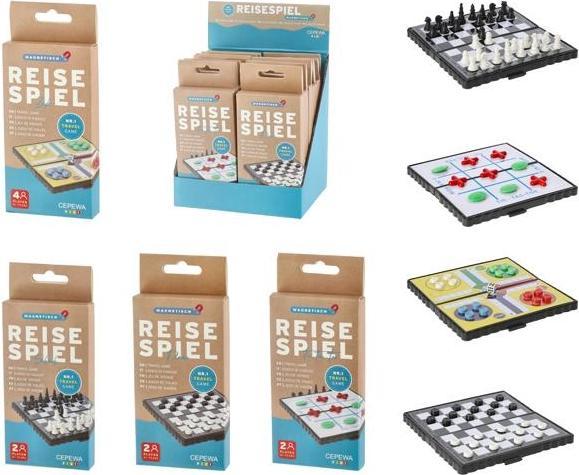 Image du produit Cepewa Jeu de voyage, magnétique (aléatoire - 1 pièce)