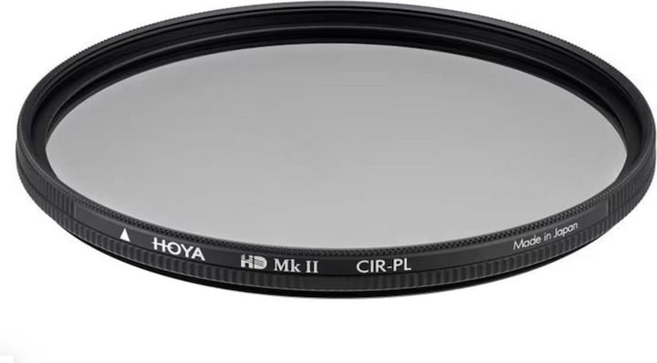 Actual product image Hoya HD Mk II CIR-PL Filter (72 mm, Polarizing filter, 72 mm)