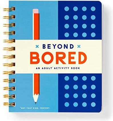 Beyond Bored (Anglais, Brass Monkey, 2023)