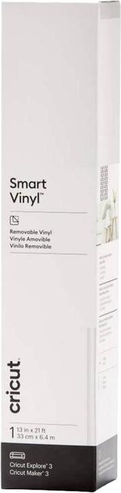 Actual product image Cricut Vinyl film Smart removable 33 x 640 cm, 1 piece, White