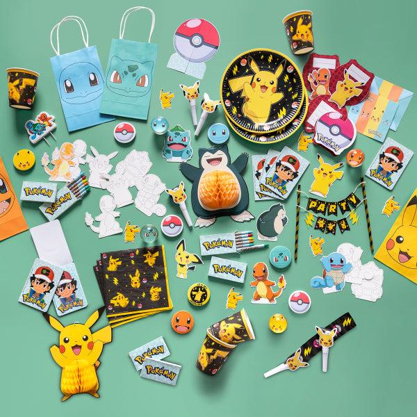 Produktbild Sombo Pokemon Geburtstagseinladungen (8 Stk.)