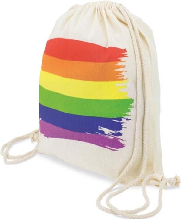 Image du produit Sac à Dos Drapeau Lgbt En Coton