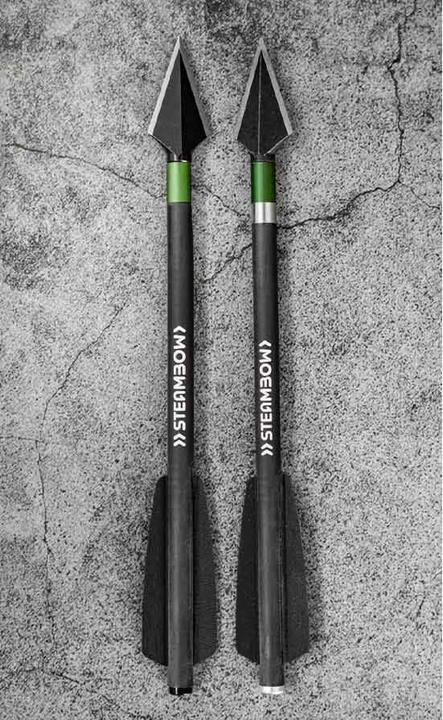 Actual product image Steambow AR series carbon war arrows light
