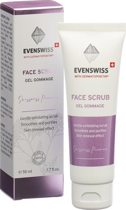 Actual product image Evenswiss Face Scrub (50 ml)