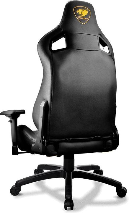 Produktbild Cougar Armor S Black 3MASBNXB.0001 Gaming chair ARMOR S Black/ Adjustable Design/Black/Black