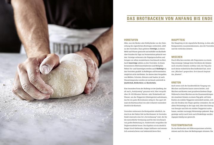 Produktbild Krume und Kruste – Brot backen in Perfektion (Deutsch, Hubertus Schüler, Lutz Geissler, 2020)