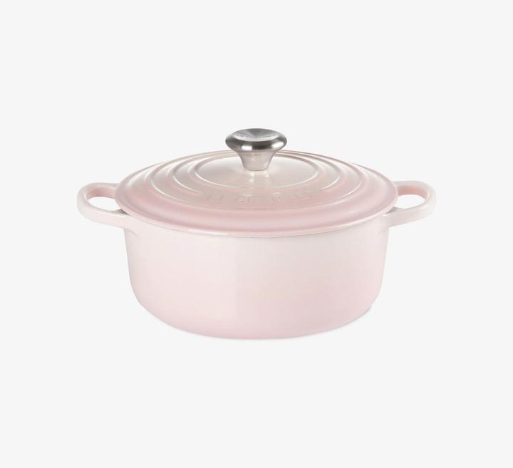 Actual product image Le Creuset roaster Signature Ø 24cm, round (Casserole + Stewpot, Cast iron, 24 x 16.60 cm)