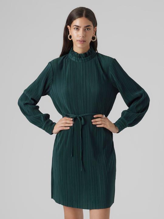 Actual product image Vero Moda VMAURORA Kurzes Kleid Plissiertes Kleid (S)