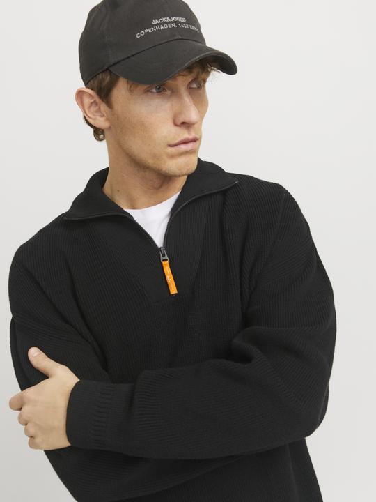 Produktbild Jack & Jones Jcooutdoor Knit Half Zip High Neck Sn (M)