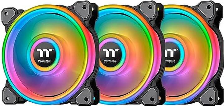 Image du produit Thermaltake Riing Quad 12 RGB (120 mm, 3 x)
